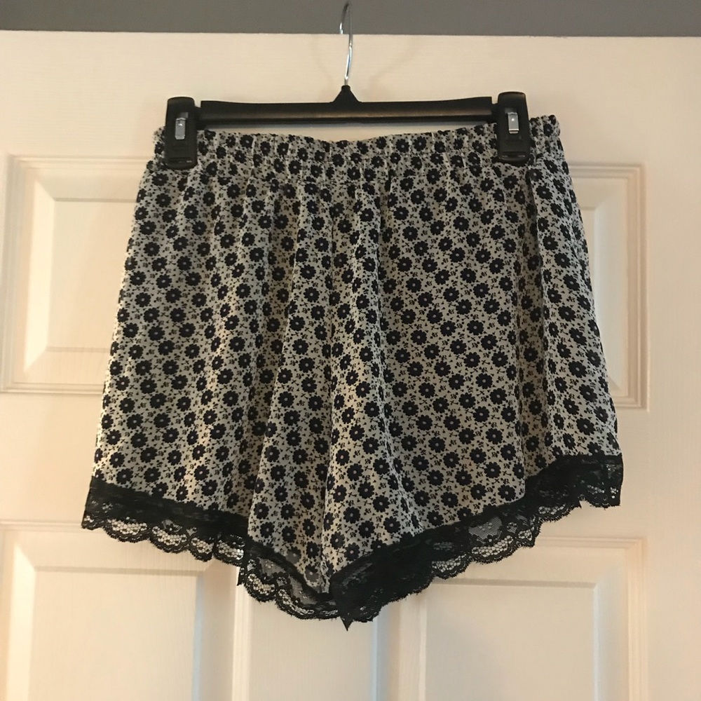 Lush Floral Shorts